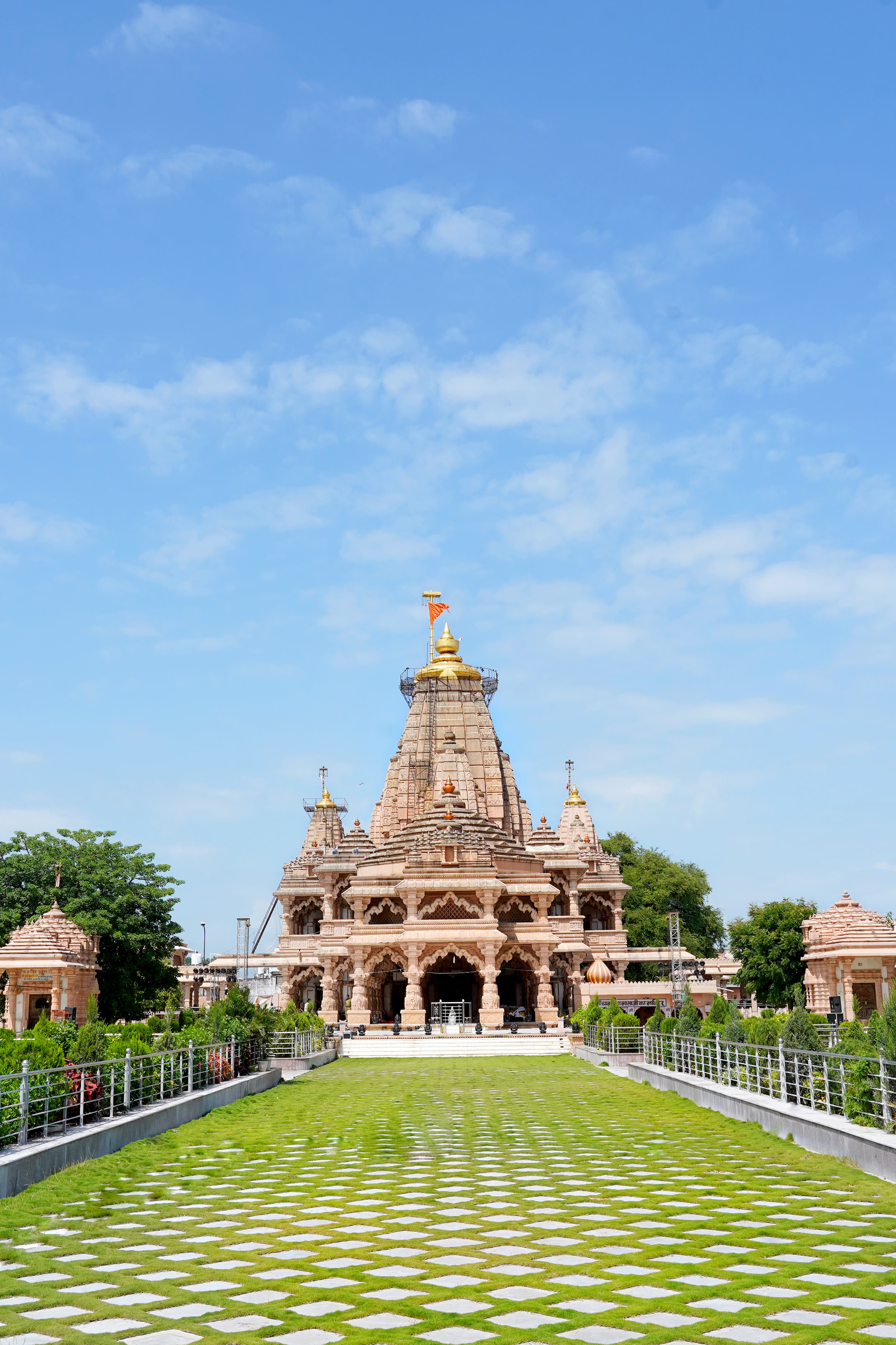 Temple Darshan