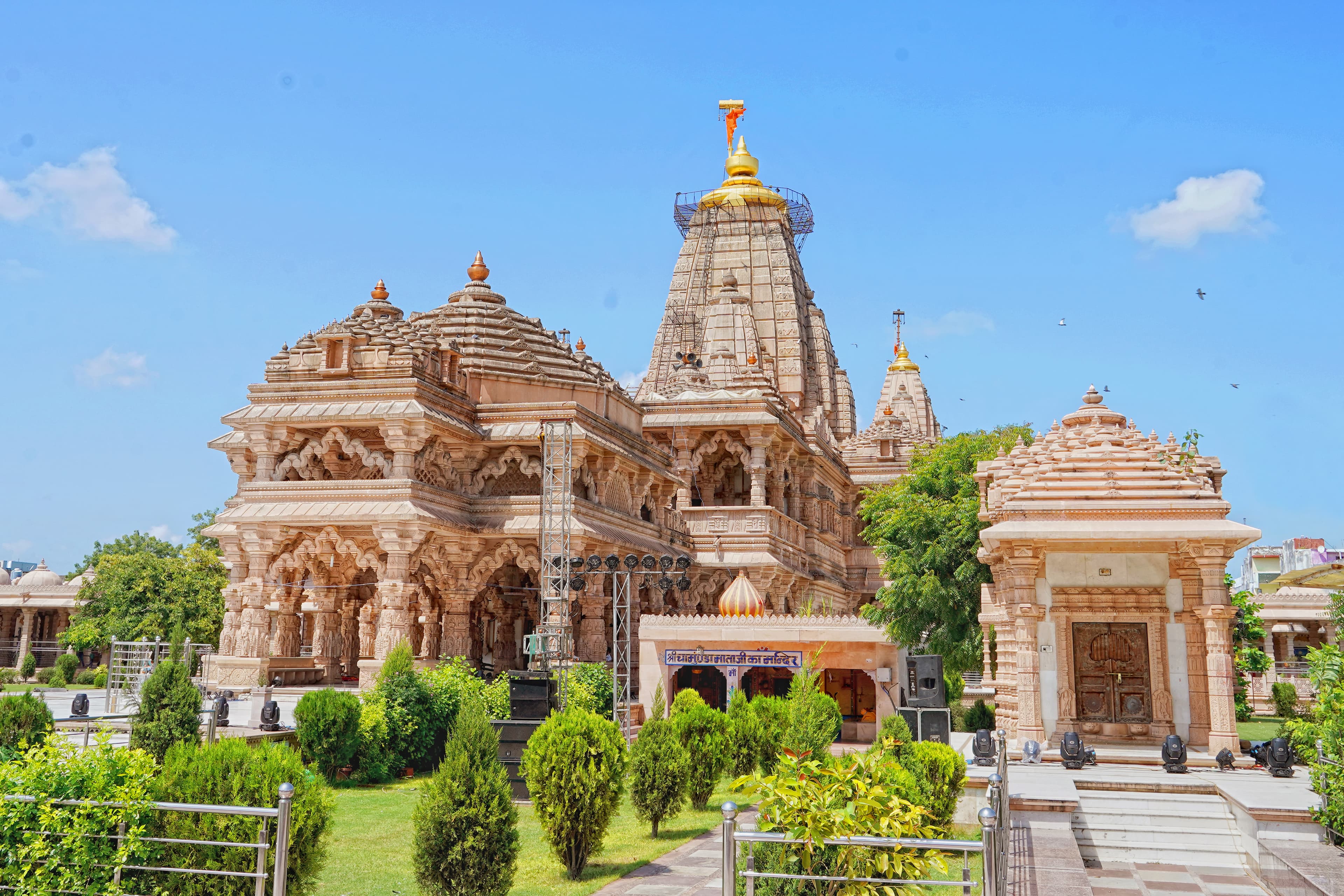 Temple Darshan