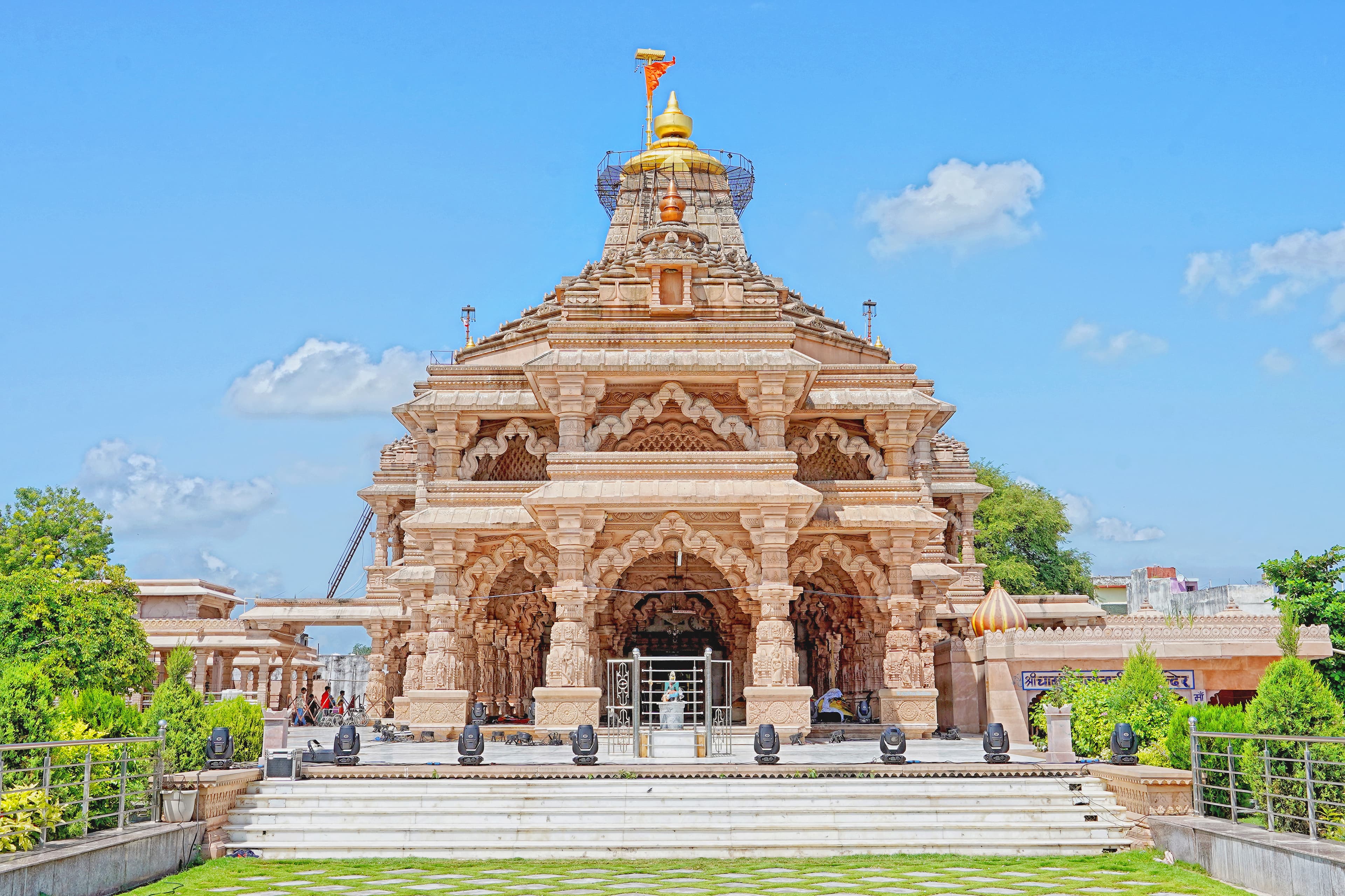 Temple Darshan