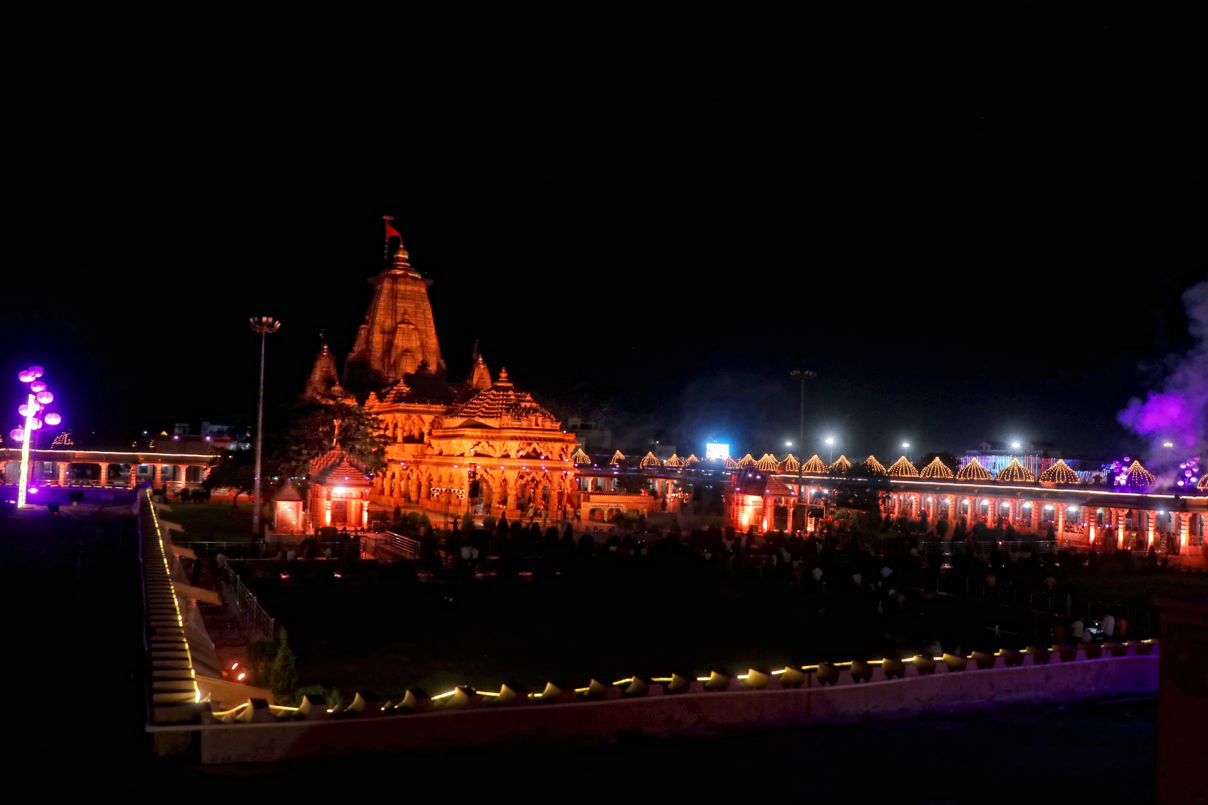 Evening Aarti Glow