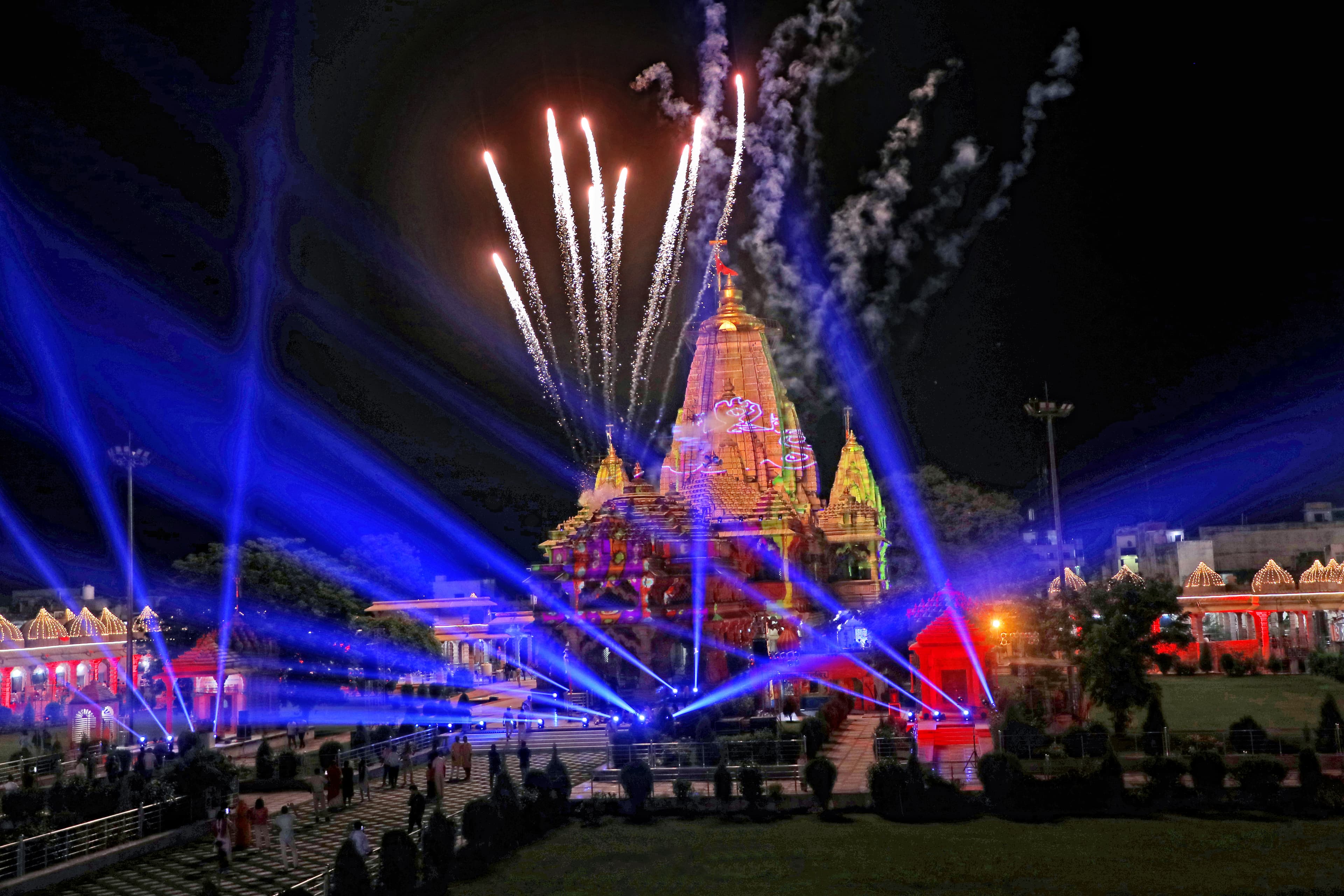 Evening Aarti Glow
