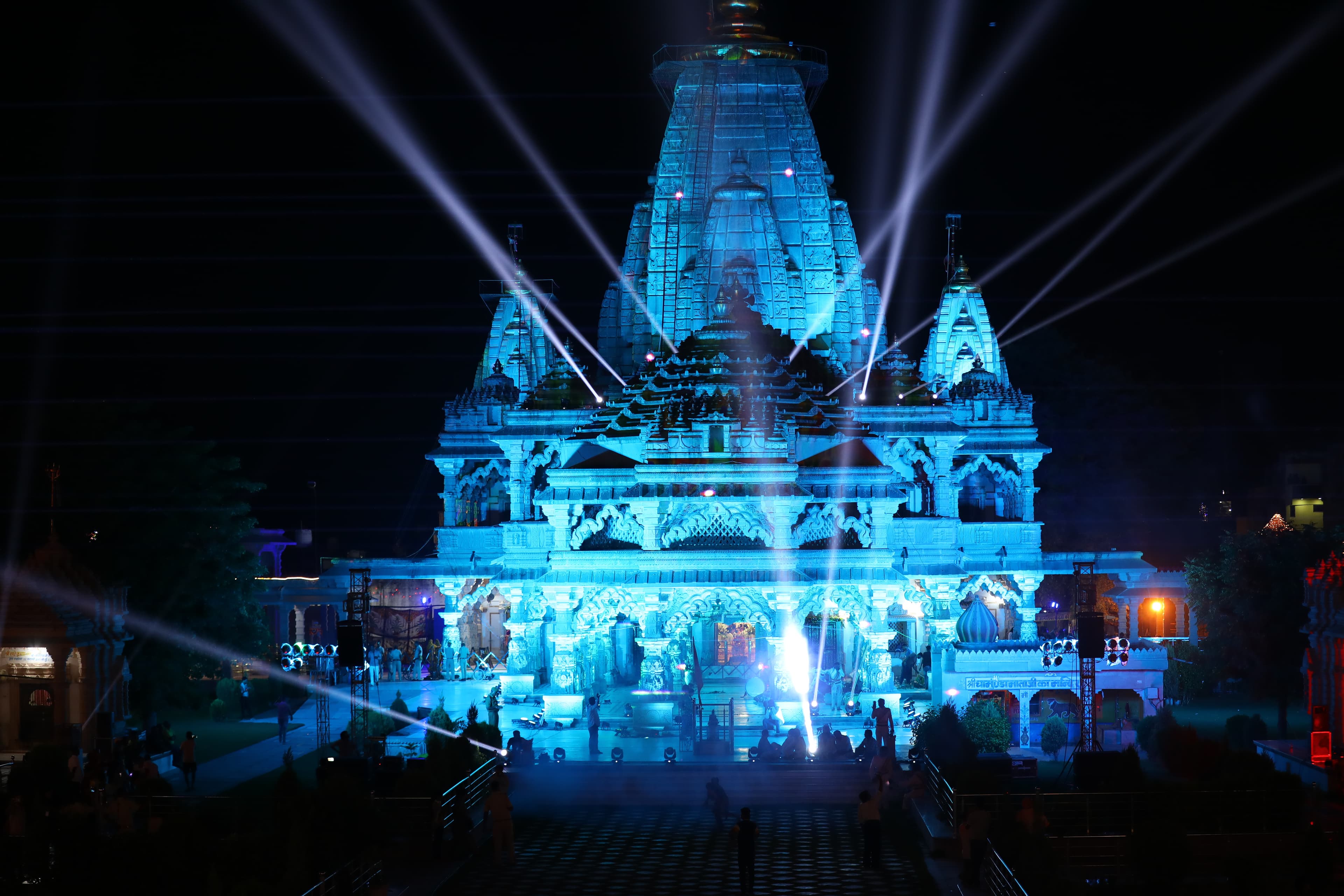 Evening Aarti Glow