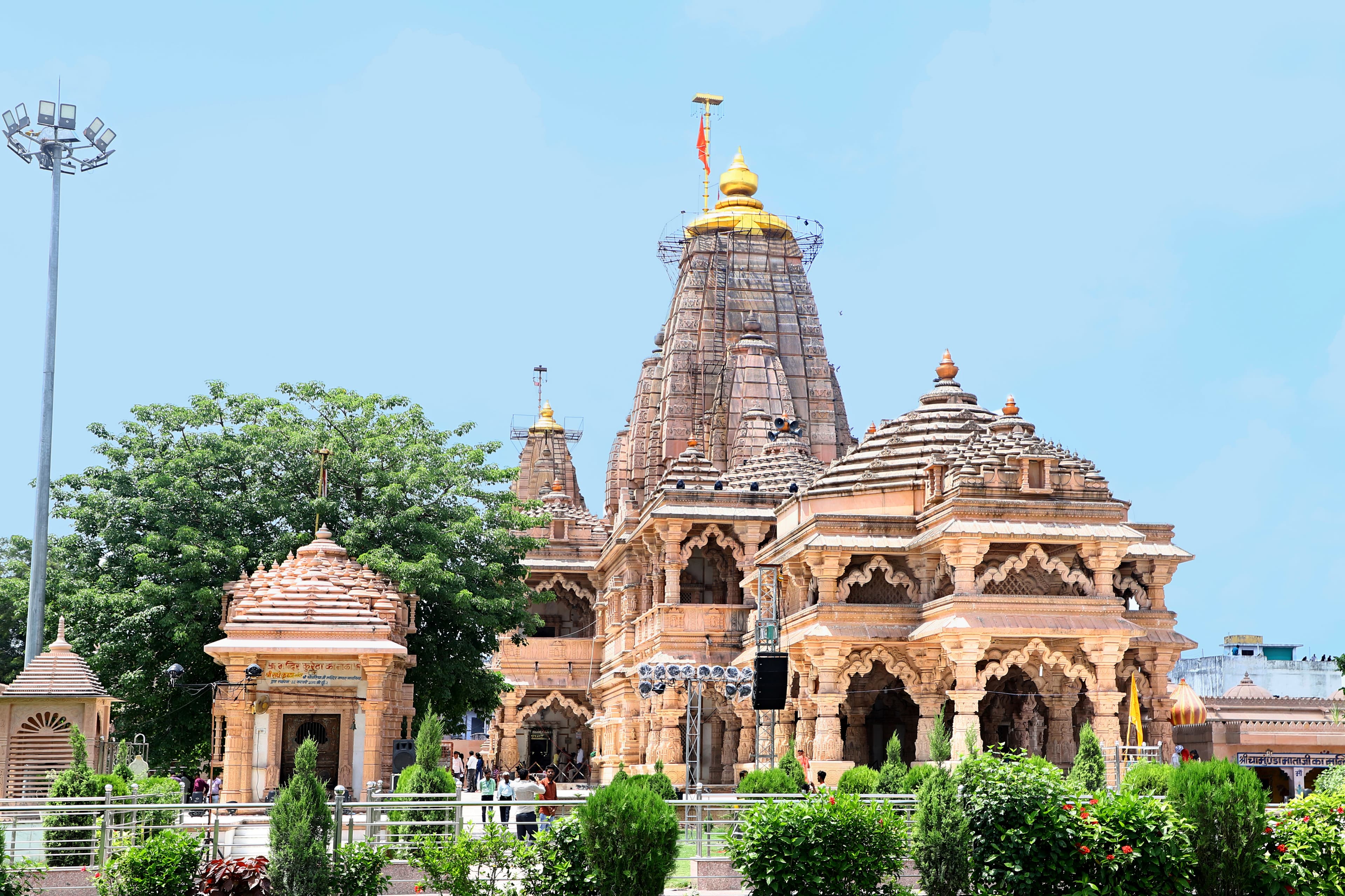Temple Darshan