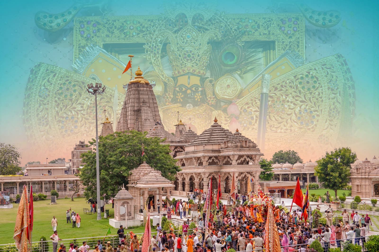 Temple Darshan