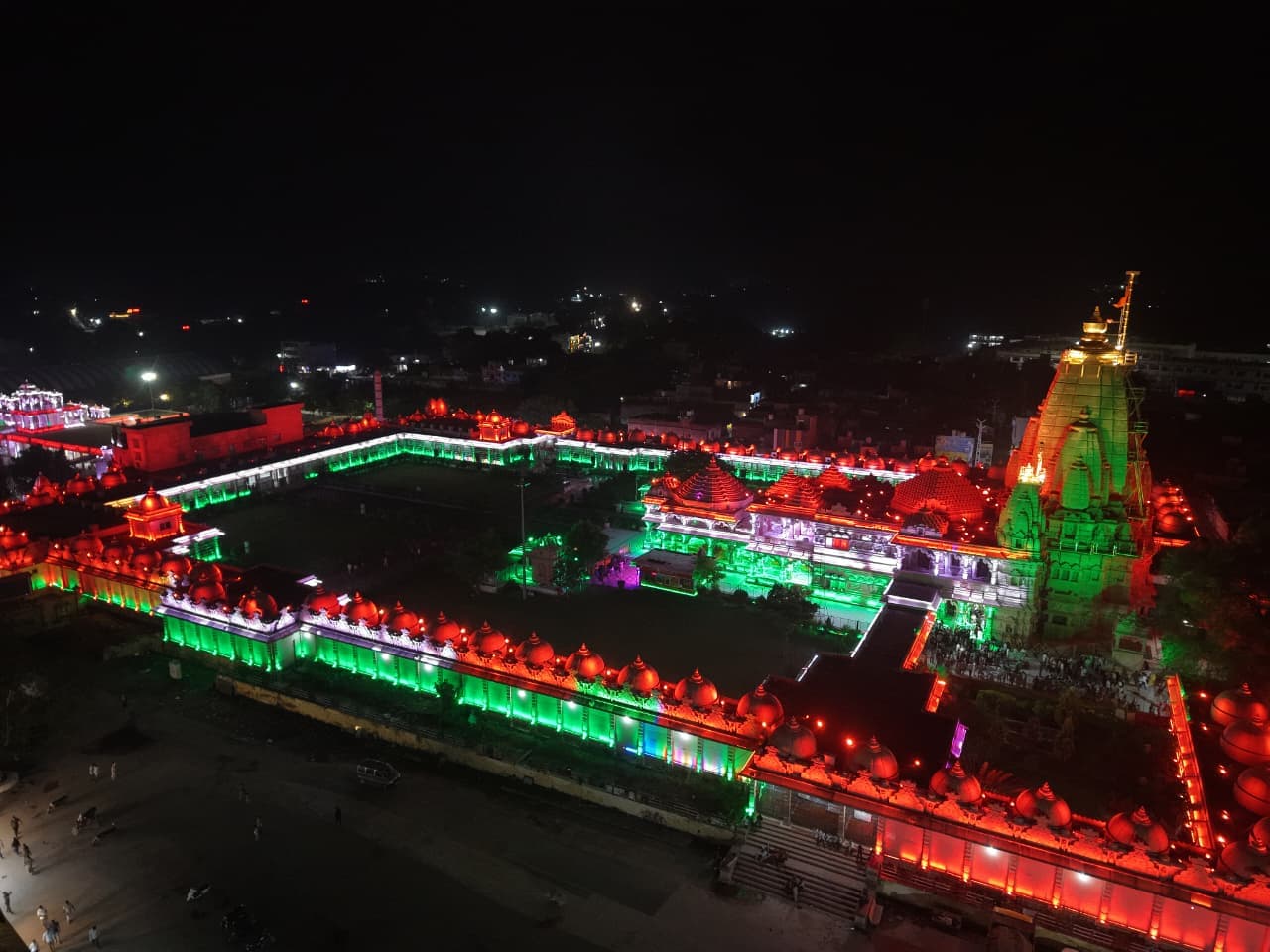 Evening Aarti Glow