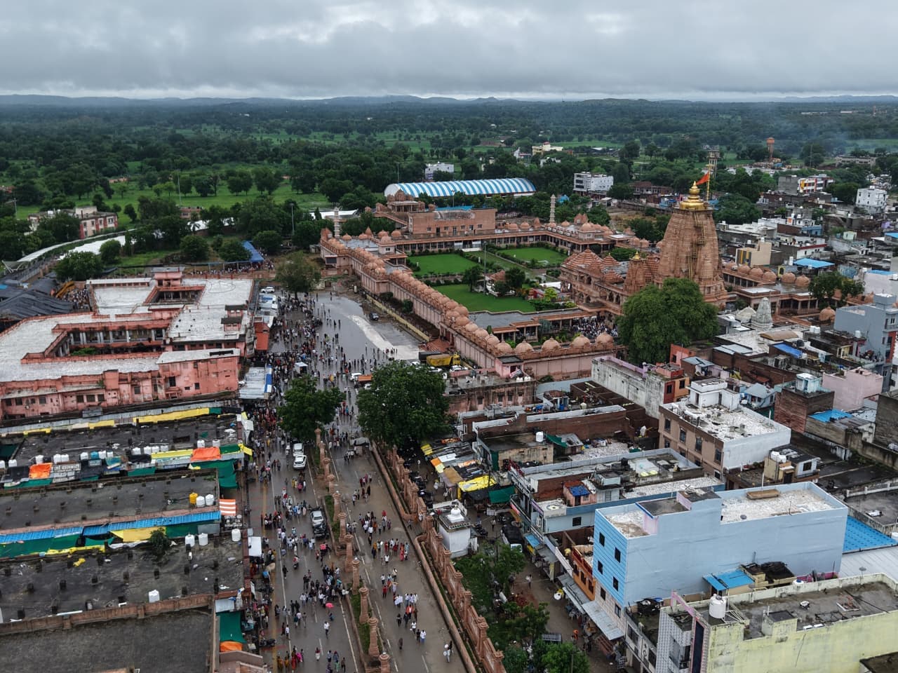 Temple Darshan