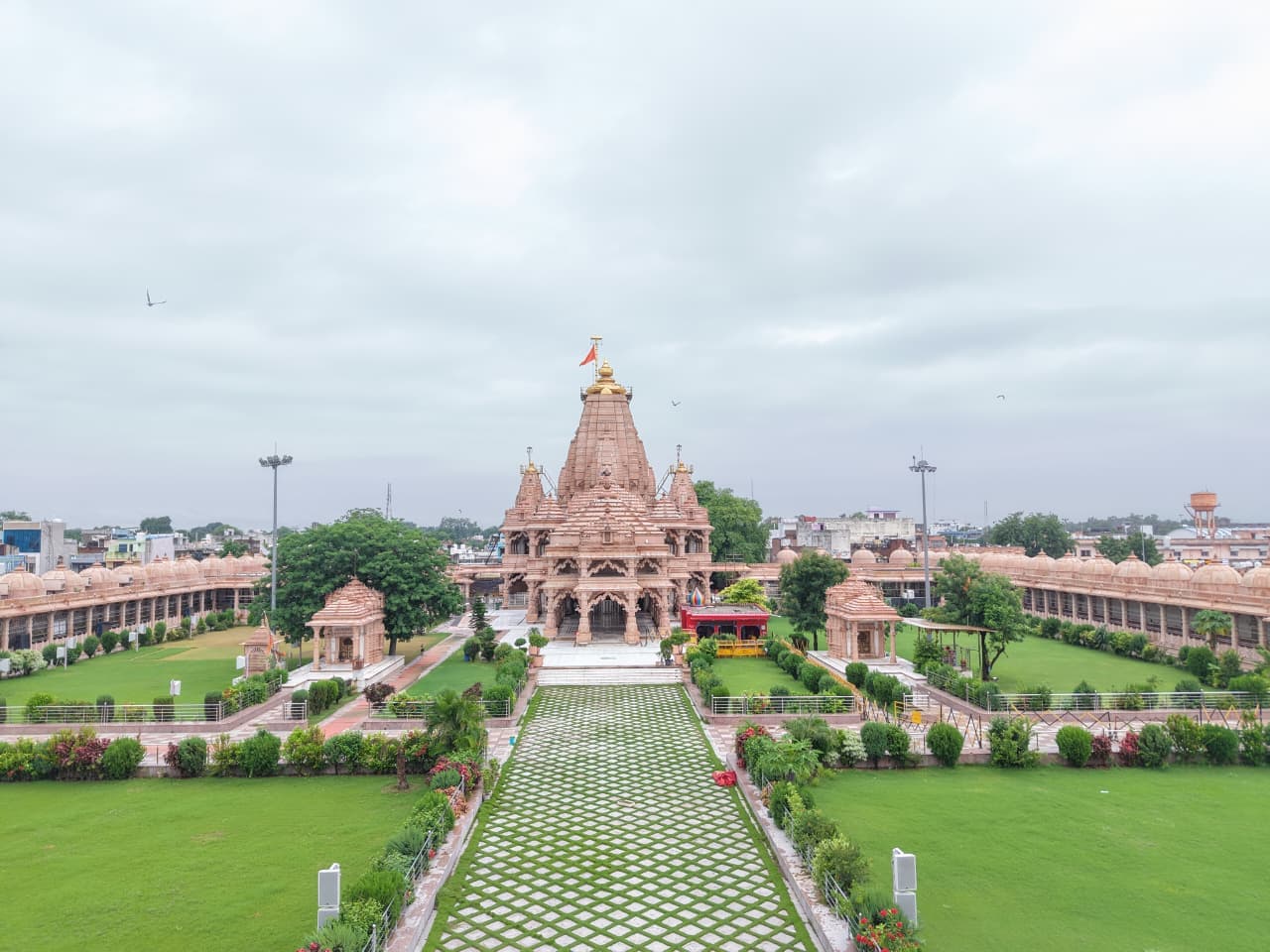 Temple Darshan