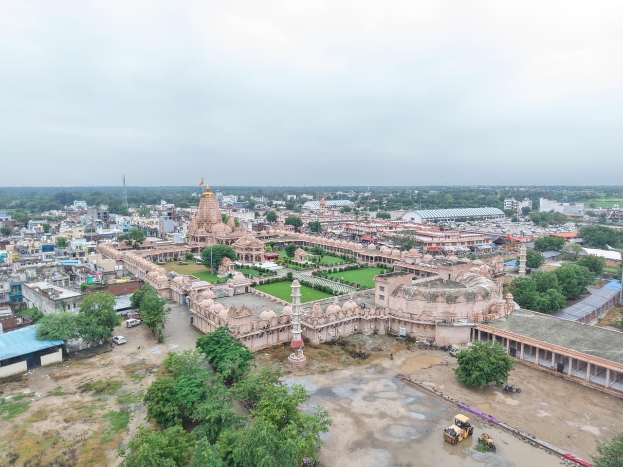 Temple Darshan