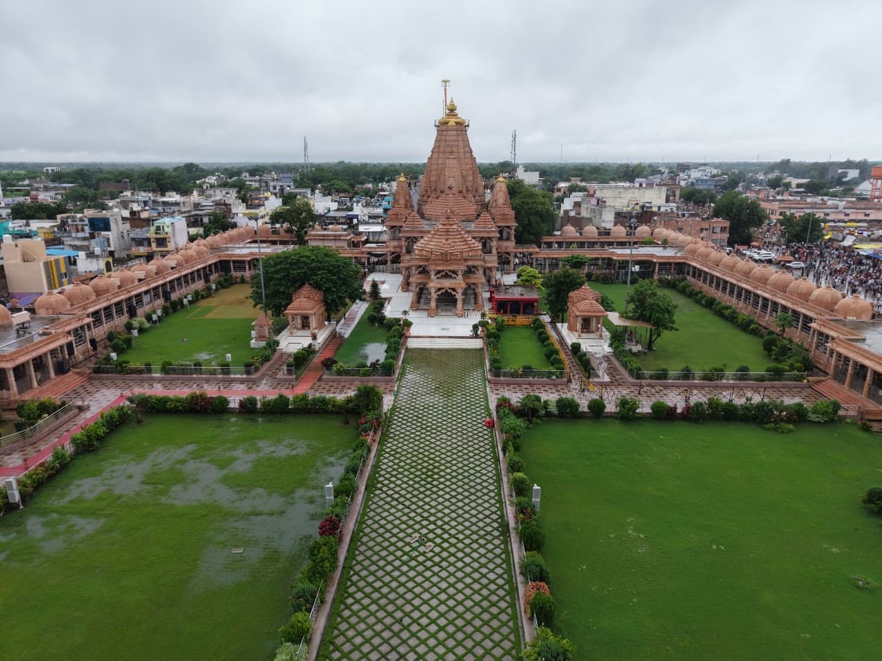Temple Darshan