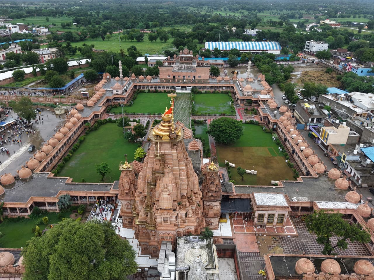 Temple Darshan