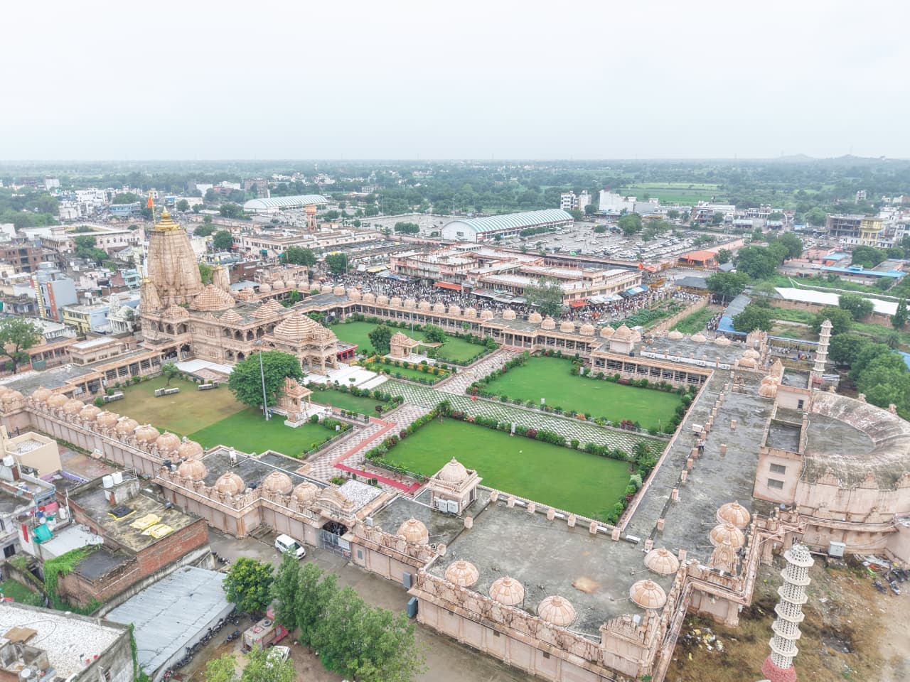 Temple Darshan